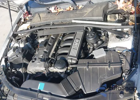 2006 BMW 325I z USA, uszkodzony, nr VIN WBAVB175X6NK33416